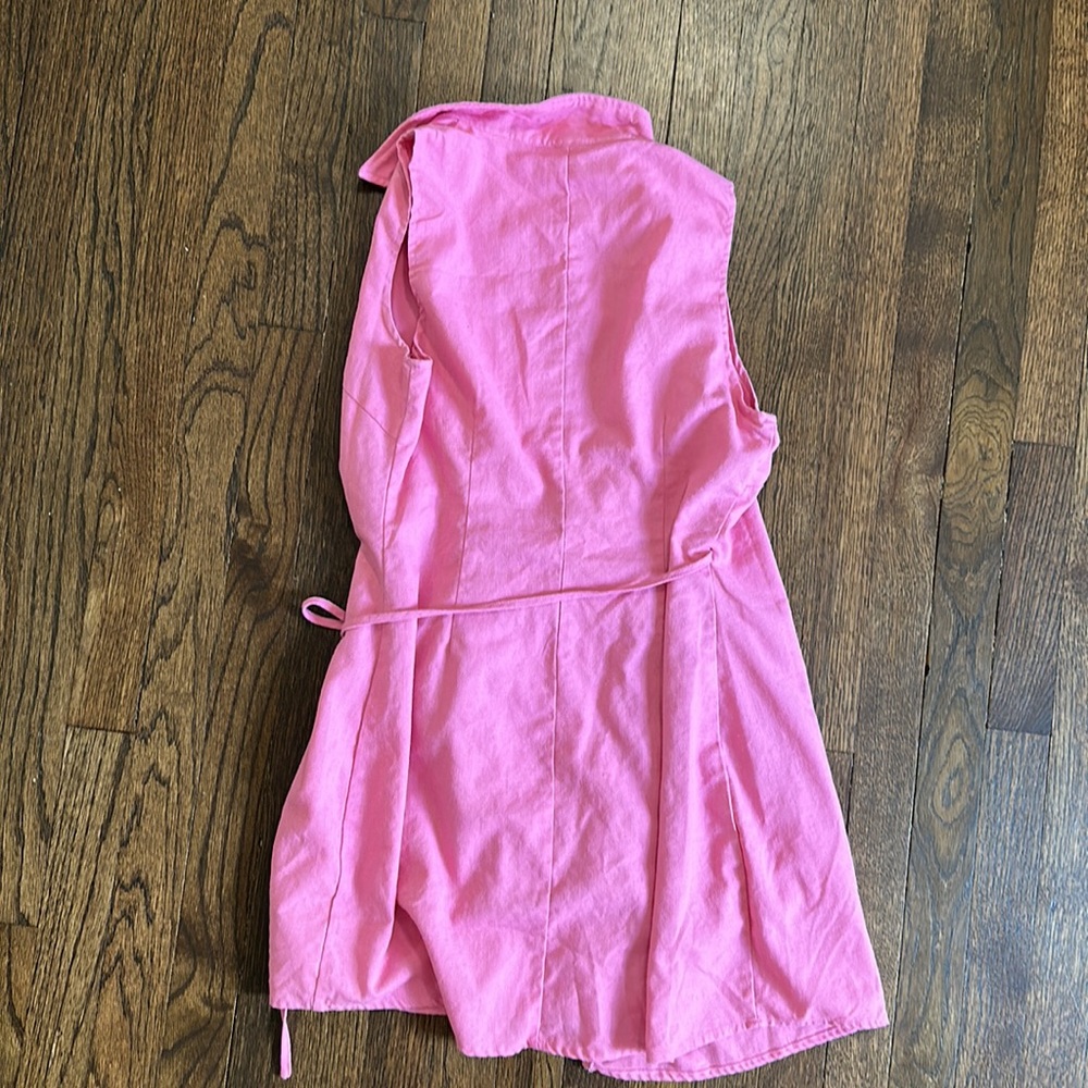 Le Lis Barbie Wrap Dress L - Picture 4 of 5